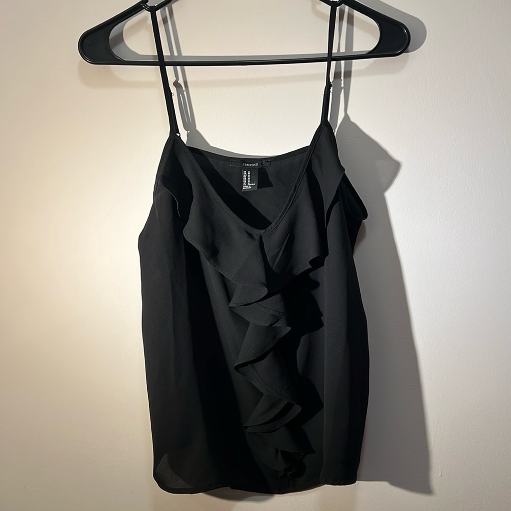 Forever 21 Black tank top